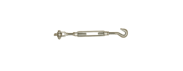 HOOK / JAW TYPE TURNBUCKLE