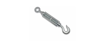 HOOK / EYE TYPE TURNBUCKLES