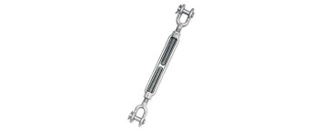 JAW / JAW TYPE TURNBUCKLES